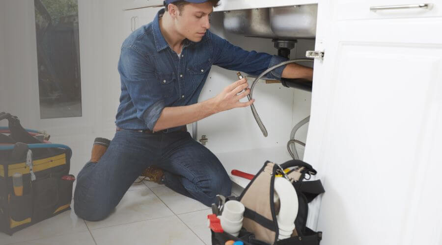 Professional tankless water heater installation in Yoder, WY